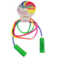 7' Green Handle Jump Rope (Imprint Both Handles***)